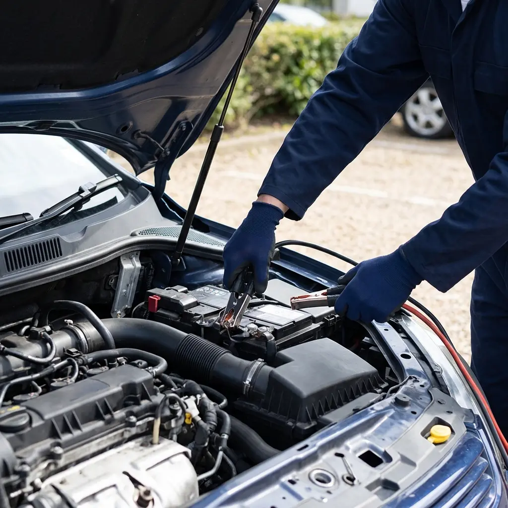 Pannes courantes : batterie à plat, alternateur HS ou erreur électronique