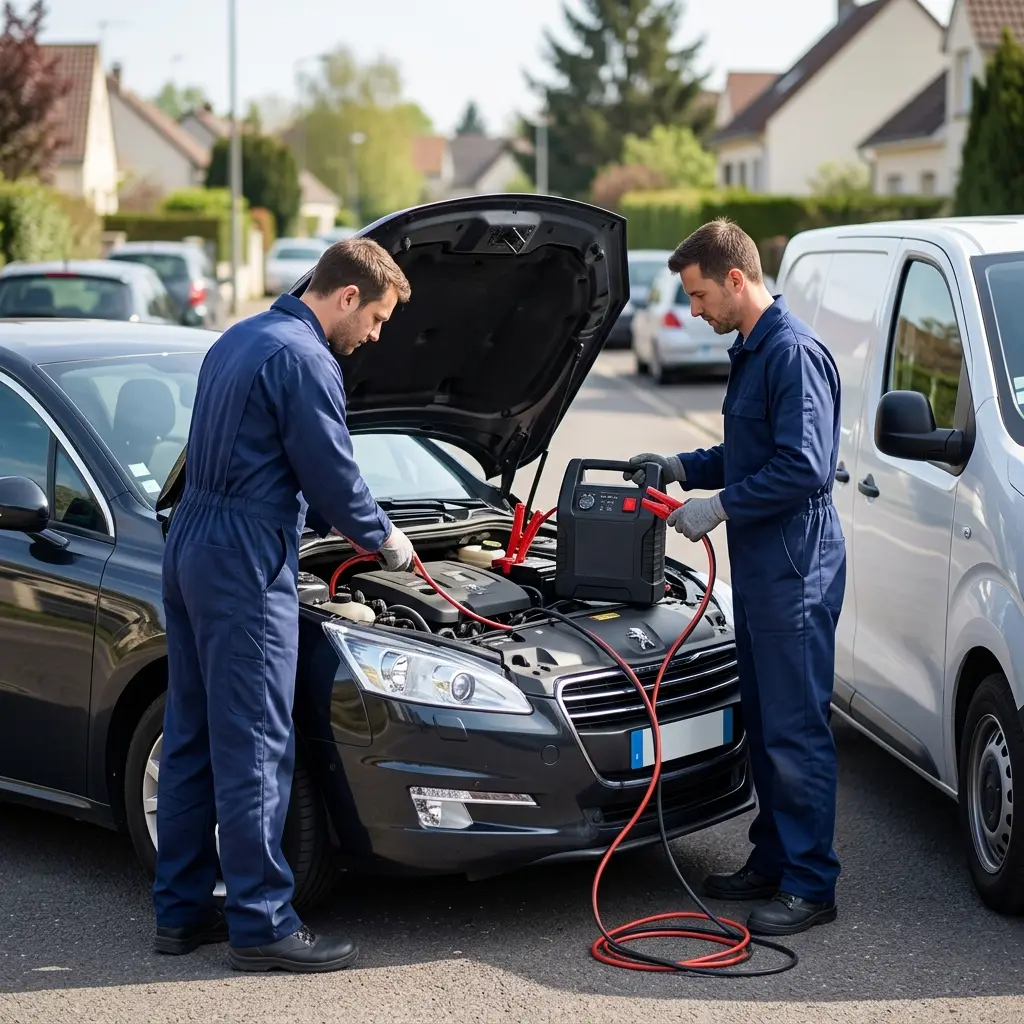 Pourquoi choisir notre service de dépannage automobile ?