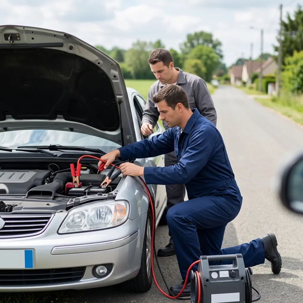 Comment réagir face à une panne de batterie dans l'Oise ?