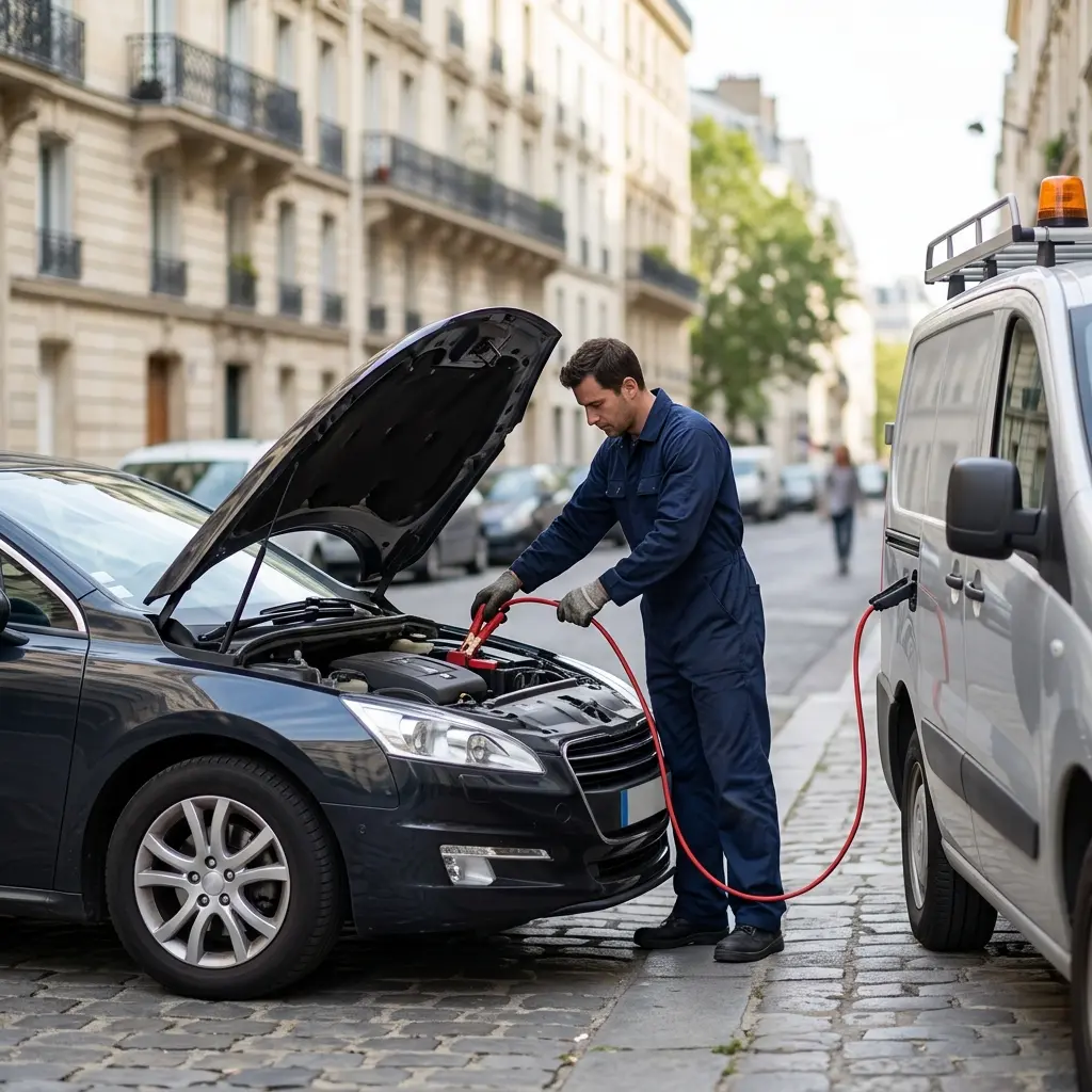 Moteur qui ne tourne pas