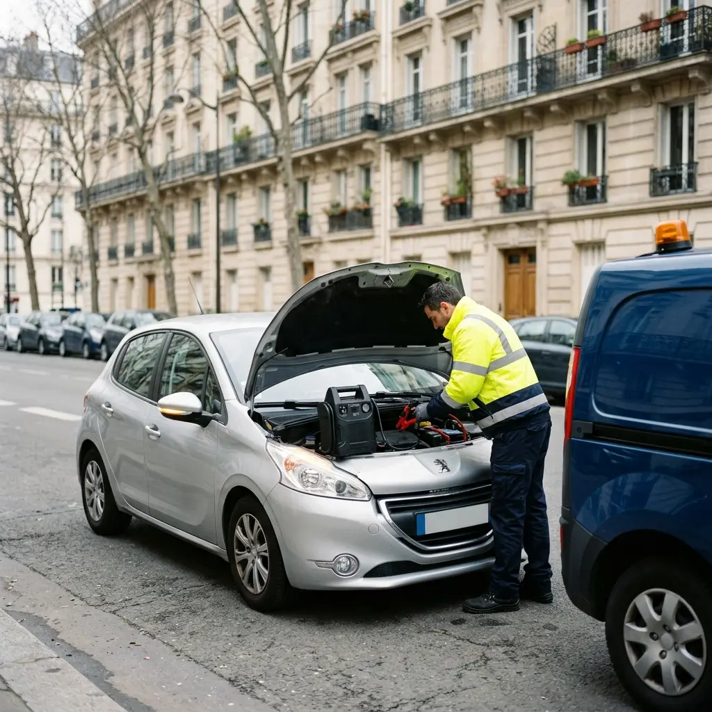 Les étapes de notre intervention