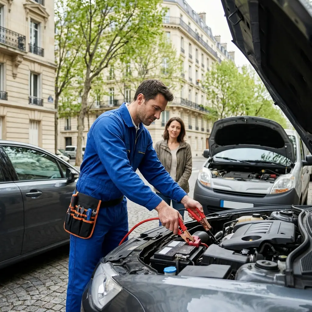 Une assistance rapide pour votre véhicule