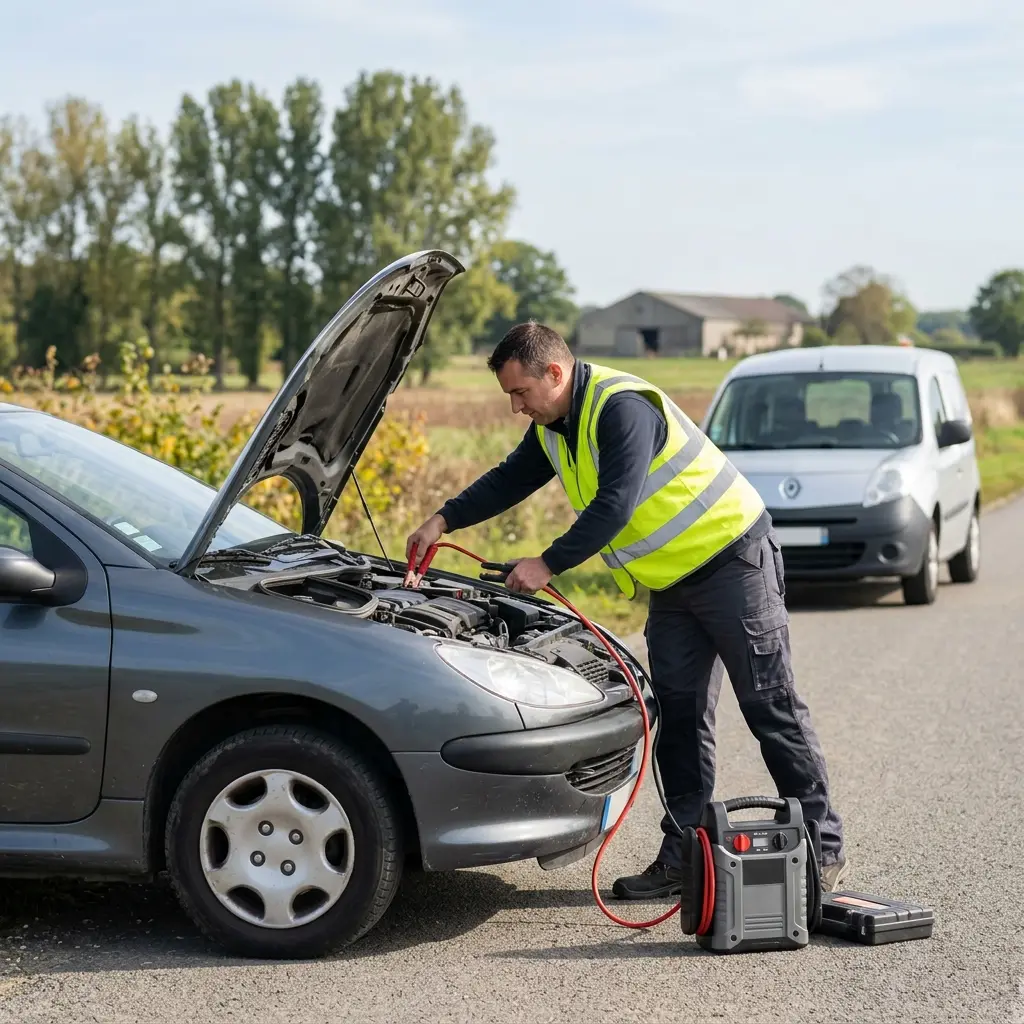 Zones d'intervention couvertes