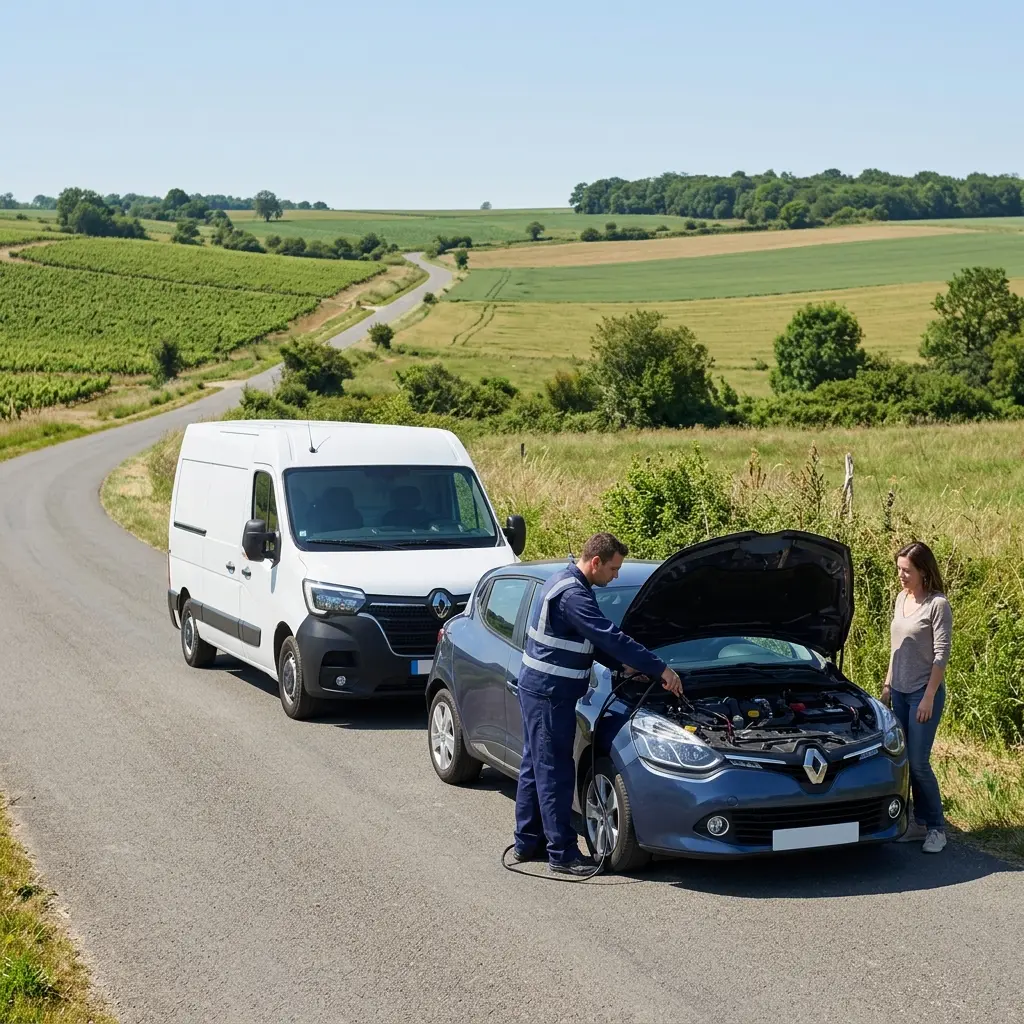 Pannes courantes : batterie vide, alternateur HS et erreurs électriques