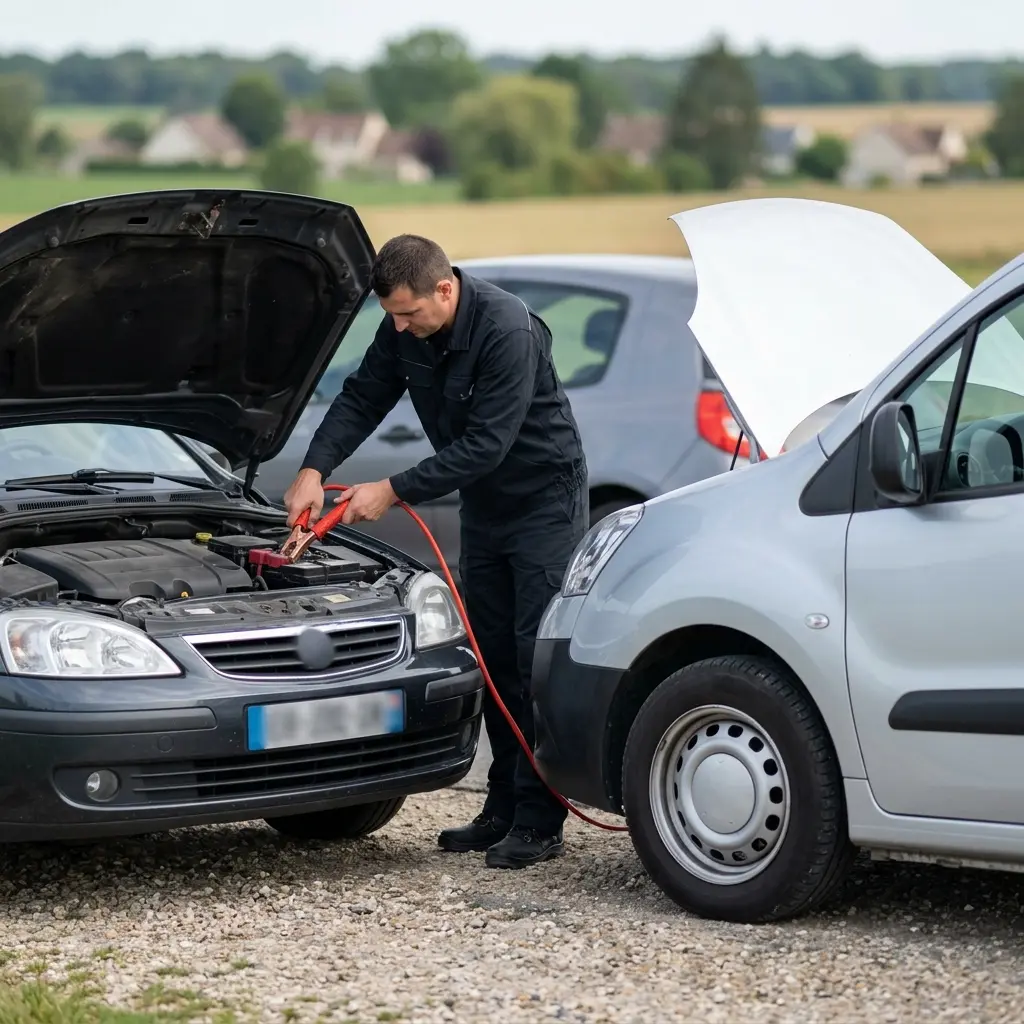 Secteurs couverts pour vos besoins de remorquage et démarrage
