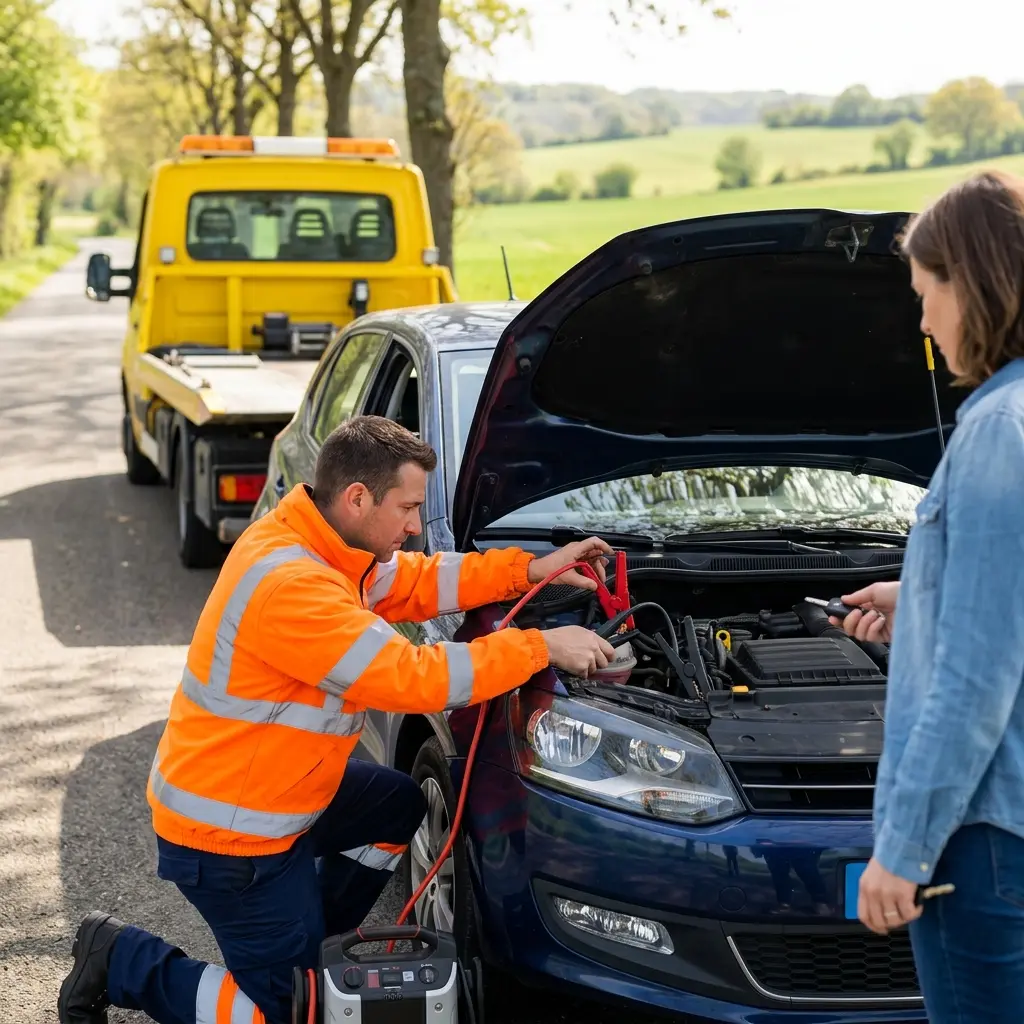 Pourquoi choisir notre service de dépannage auto ?