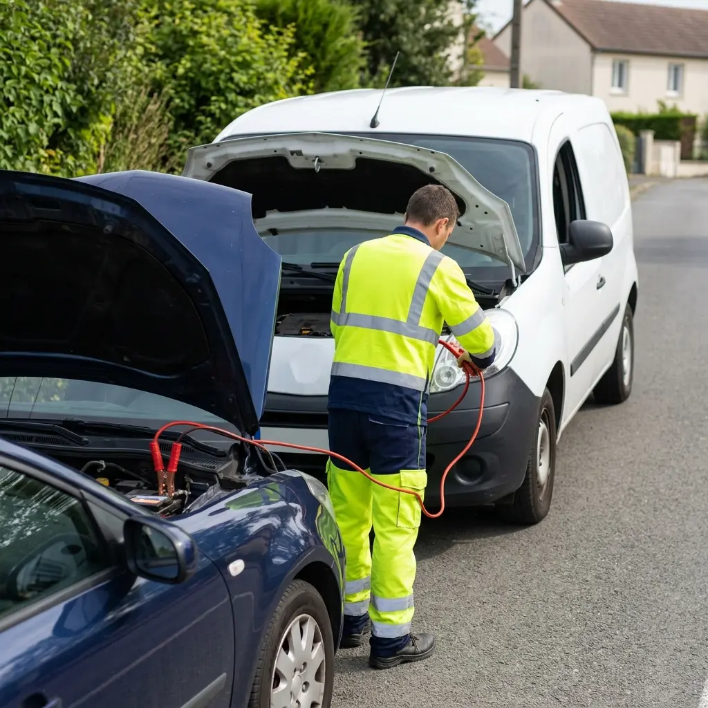Comment réagir face à une panne de batterie dans les Yvelines ?
