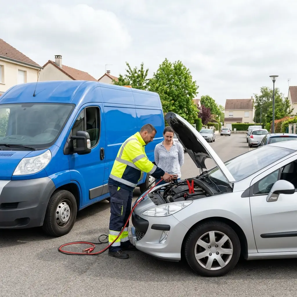 Zones de couverture de nos services