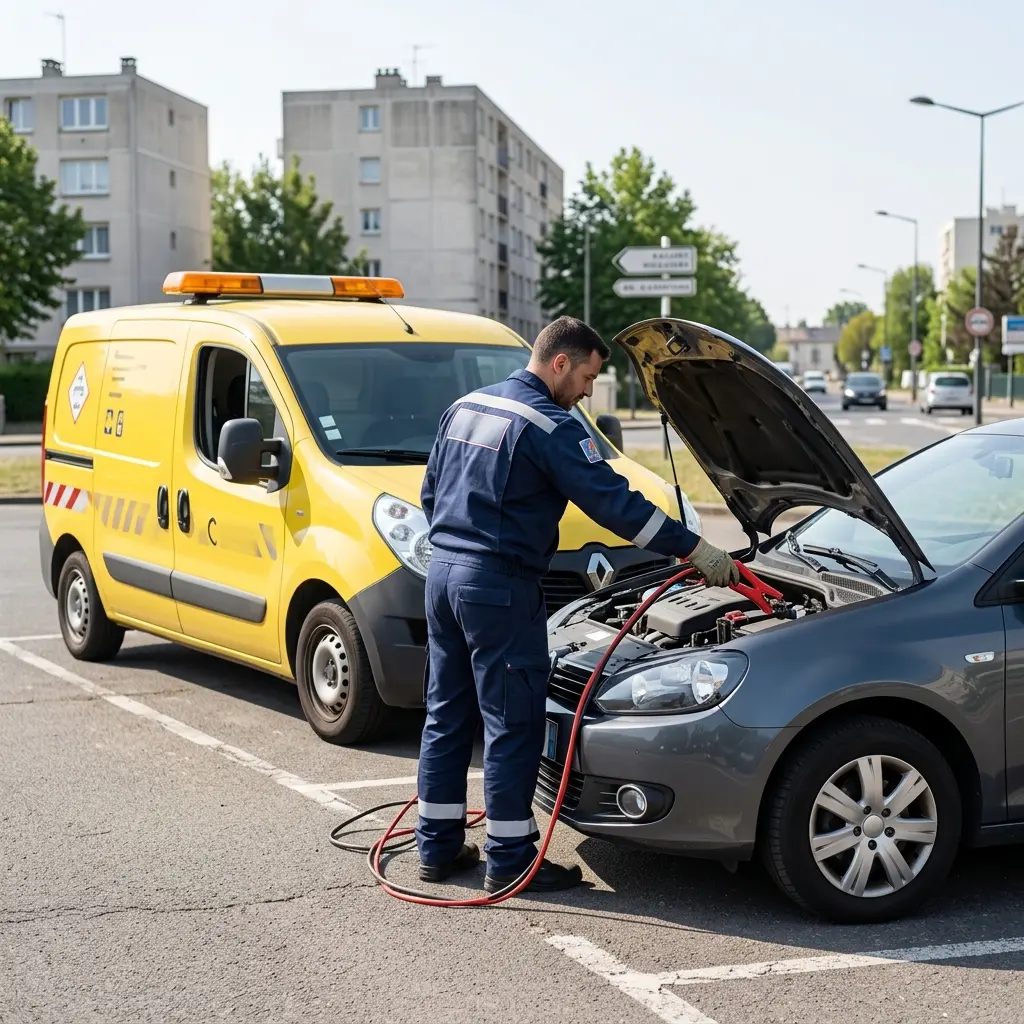 Situations courantes rencontrées lors d'un démarrage voiture en Seine-Saint-Denis