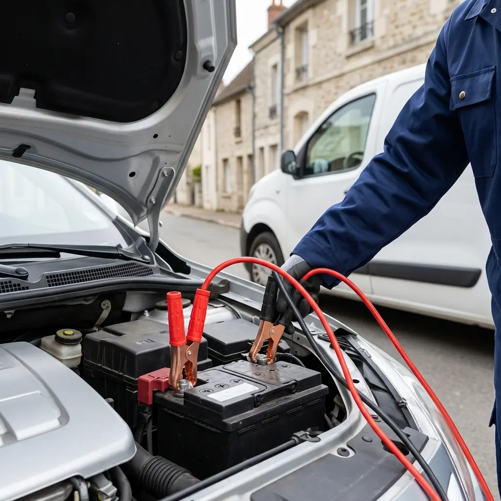 Les gestes essentiels lors d'une panne de batterie à Beauvais