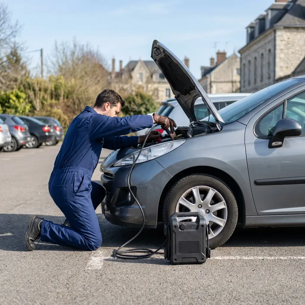 Une assistance fiable pour reprendre la route en toute sérénité