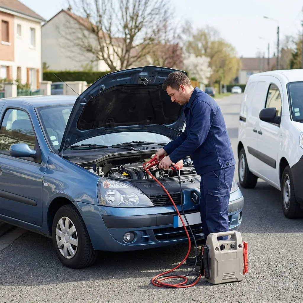 Démarrage voiture Beauvais (60000)