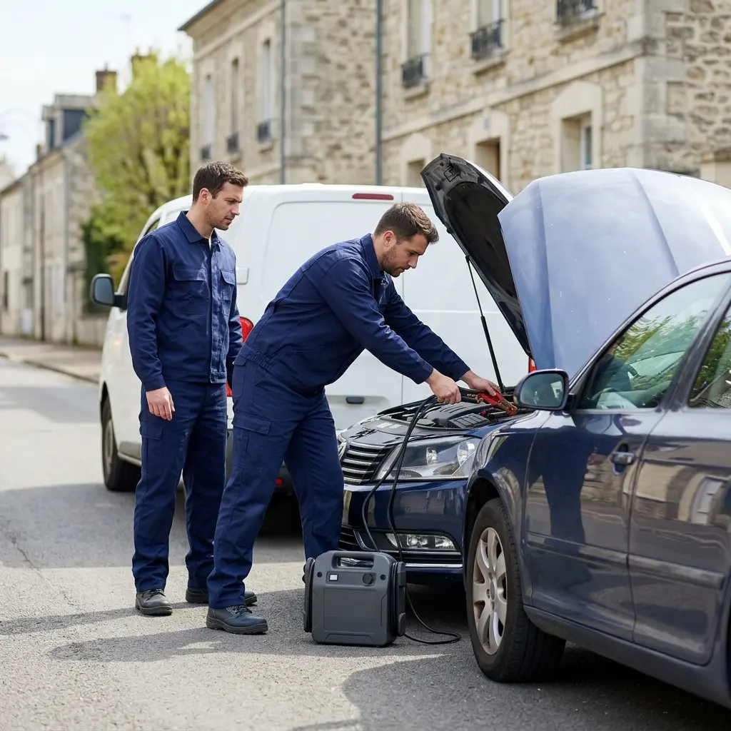 Les gestes essentiels en cas de panne électrique à Creil