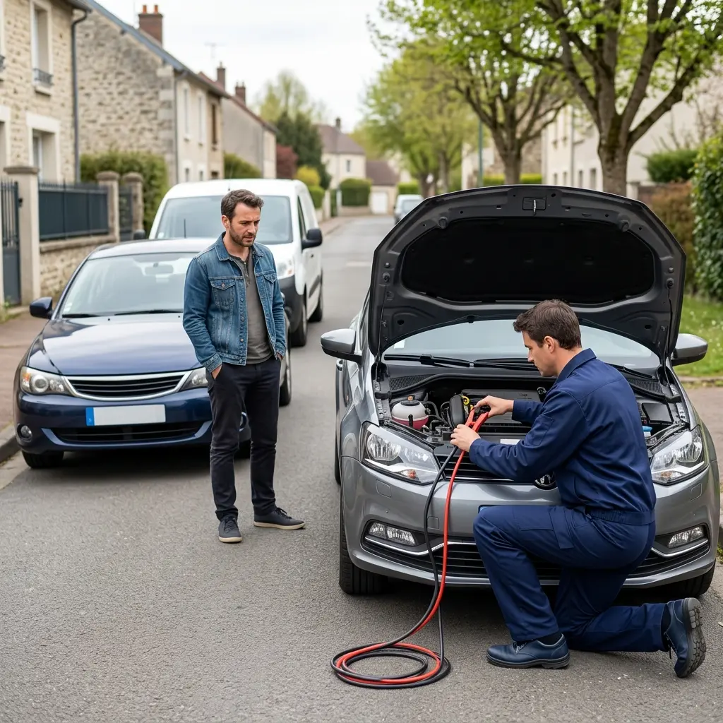 Comment se déroule le démarrage de votre voiture à Liancourt ?