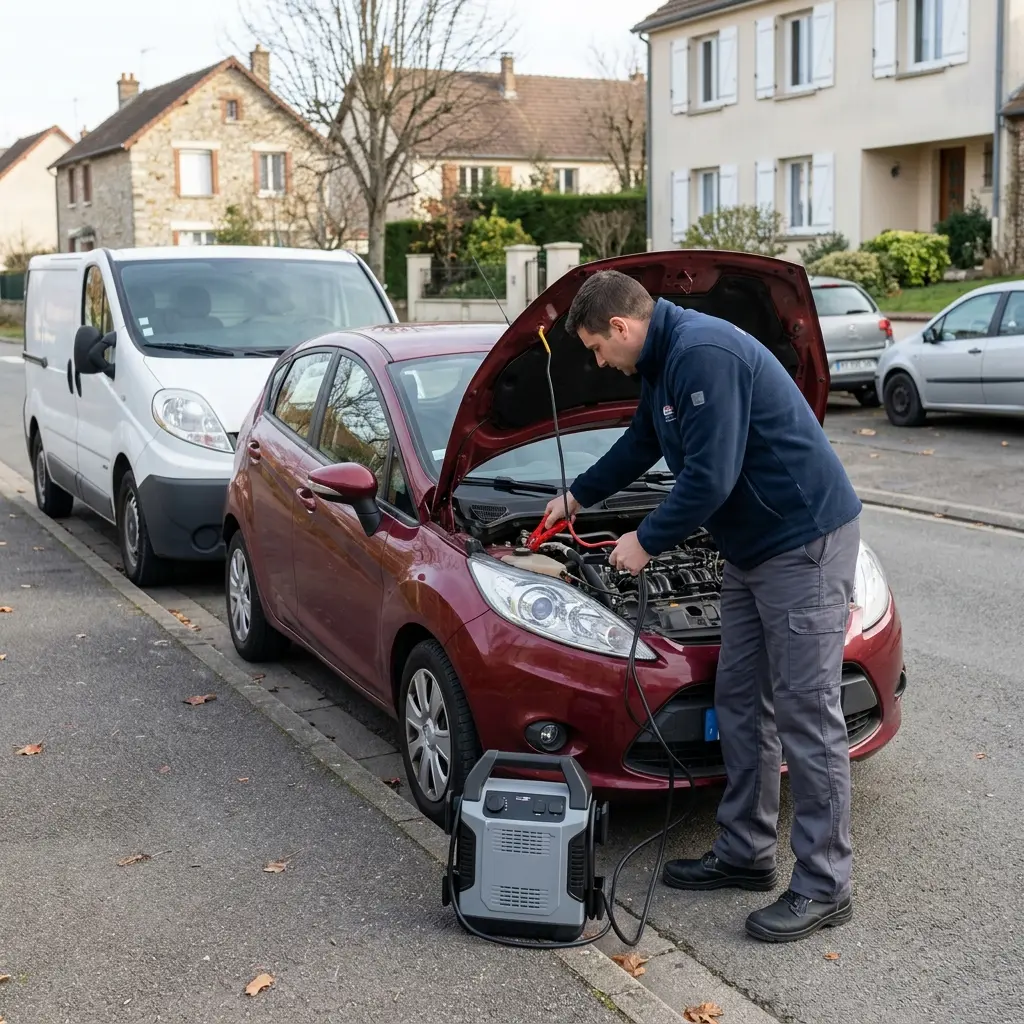 Comment se déroule le dépannage à Thourotte ?