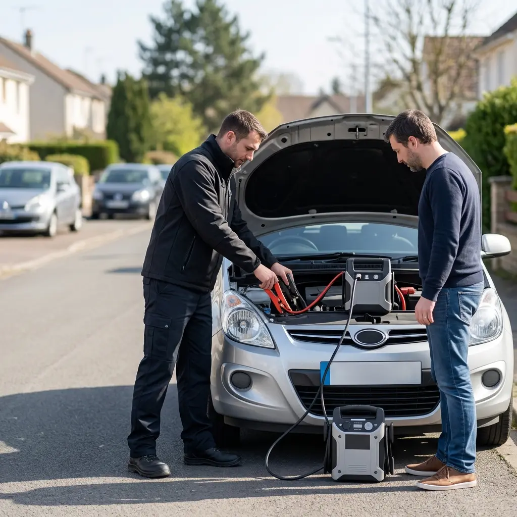 Précautions lors d'une panne moteur