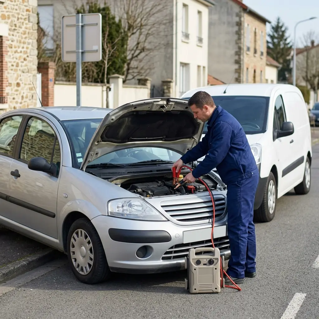 Démarrage voiture Montataire (60160)