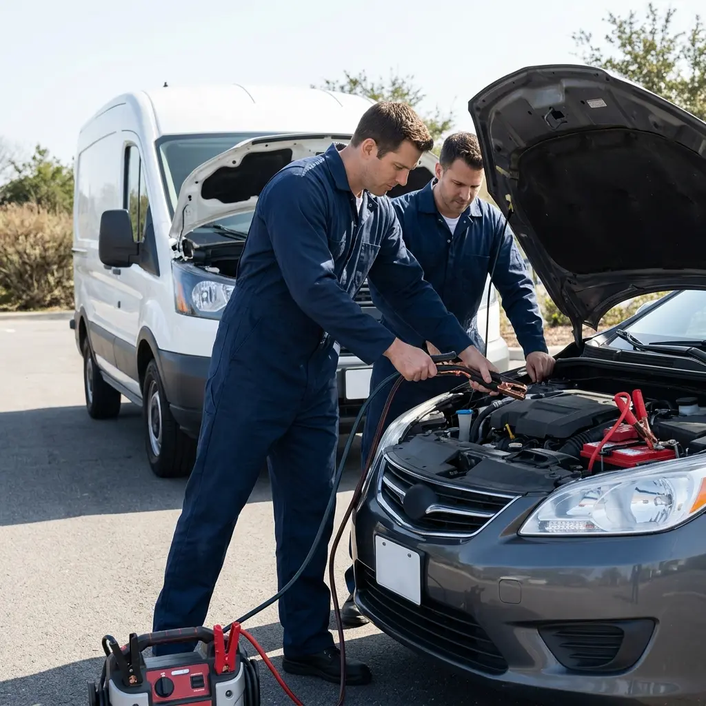 Les gestes essentiels en cas de panne de batterie
