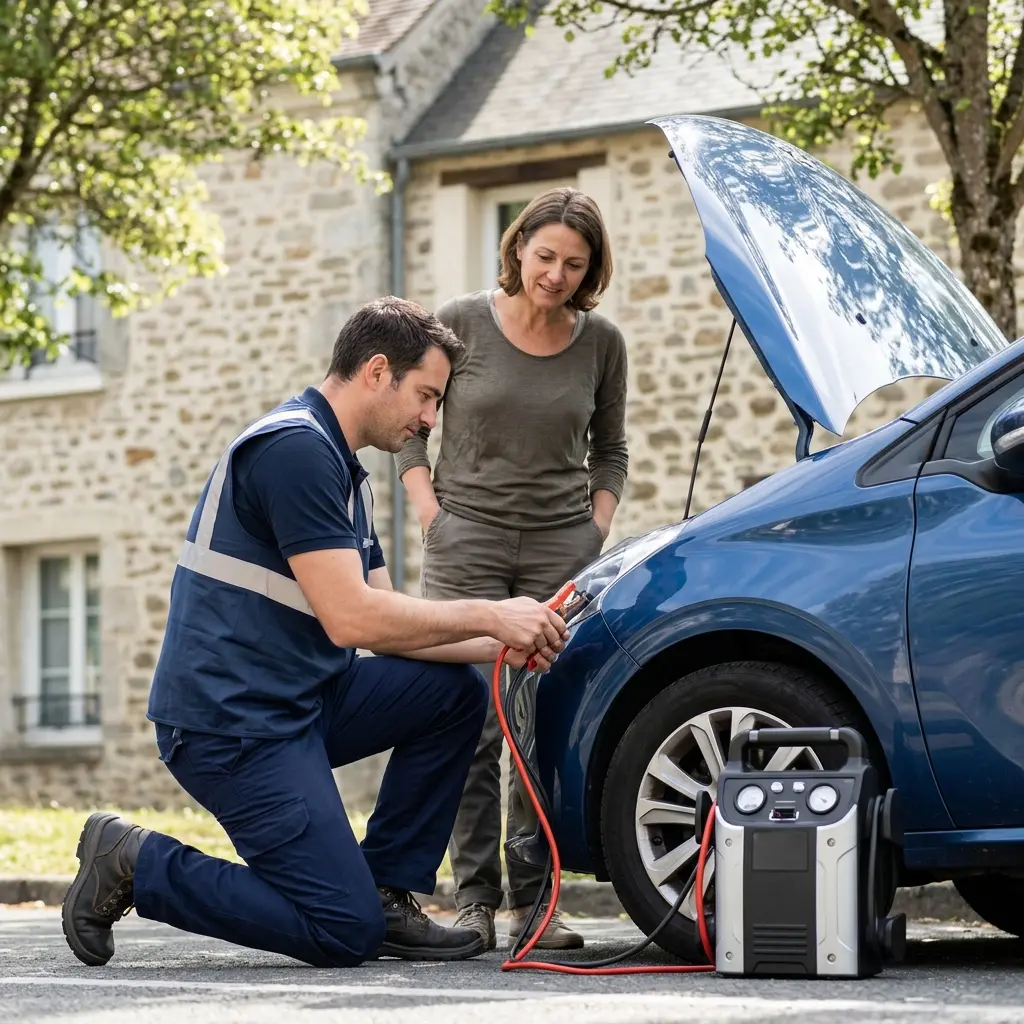 Pourquoi nous choisir pour votre démarrage voiture à Compiègne