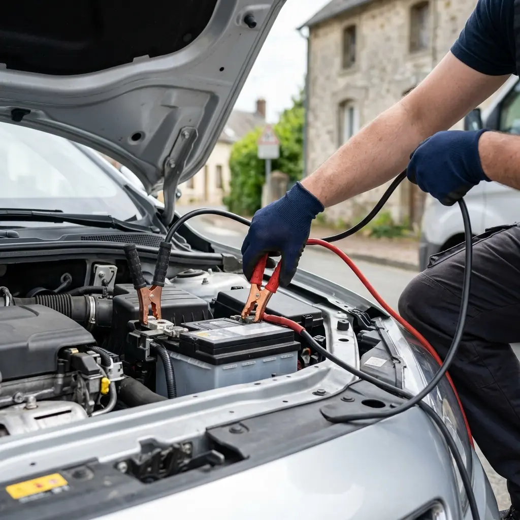 Comment se déroule le démarrage voiture à Formerie ?