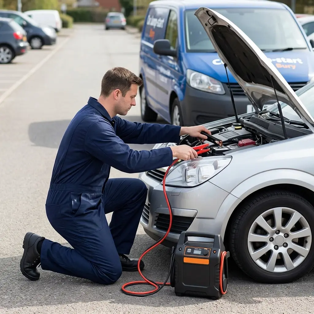 Une assistance fiable pour tous vos trajets à Bury