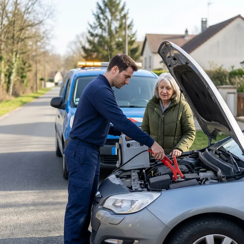 Diagnostic et remise en route sur place