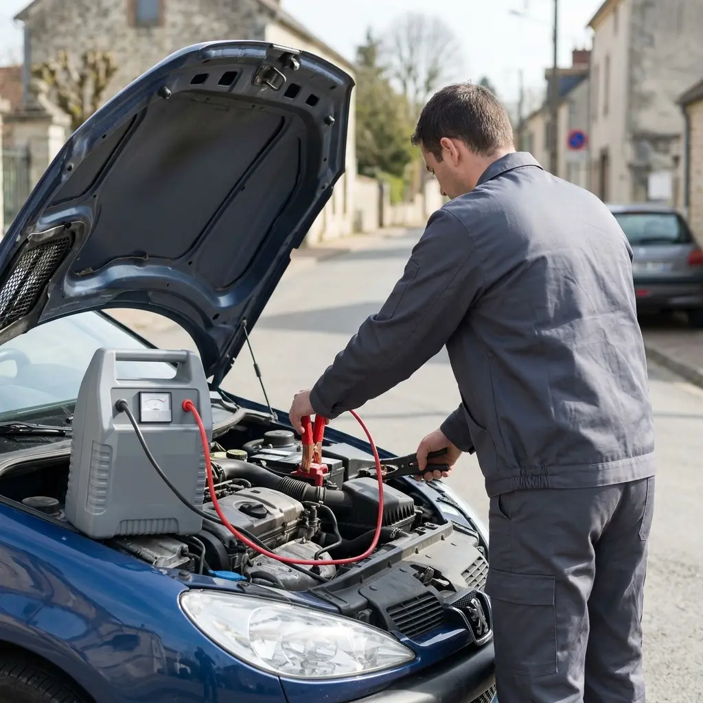 Pourquoi nous choisir pour votre démarrage voiture à Mouy
