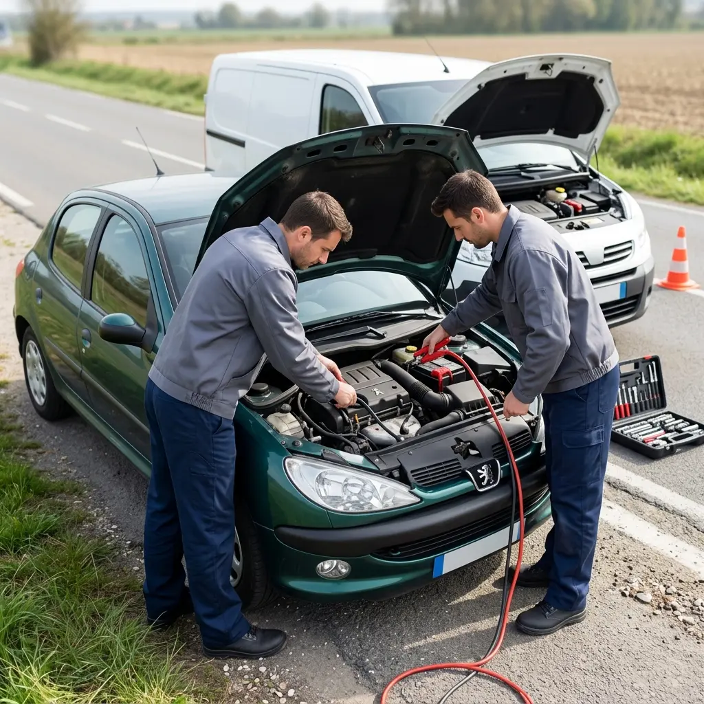 Démarrage voiture Mouy (60250)