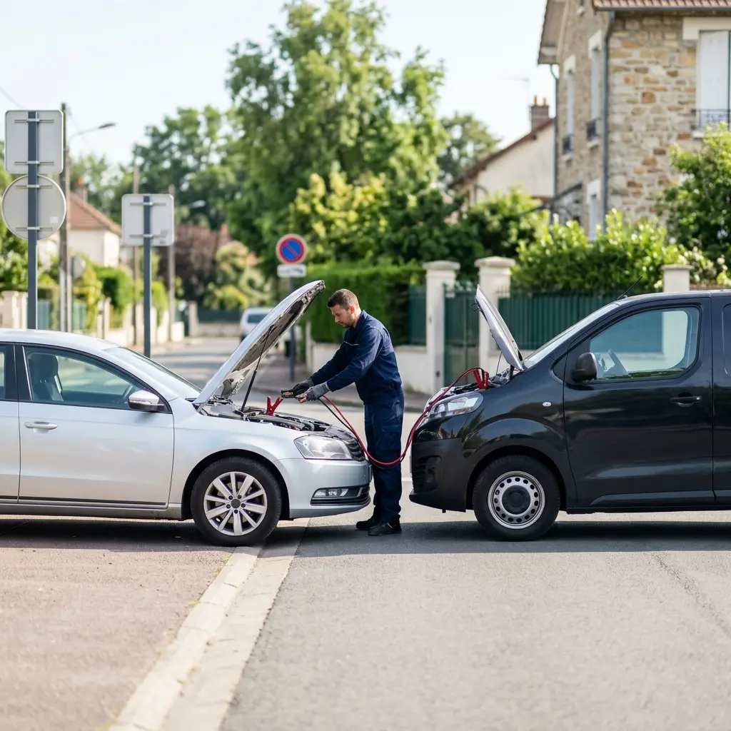 Les bons réflexes en cas de panne de batterie à Lamorlaye