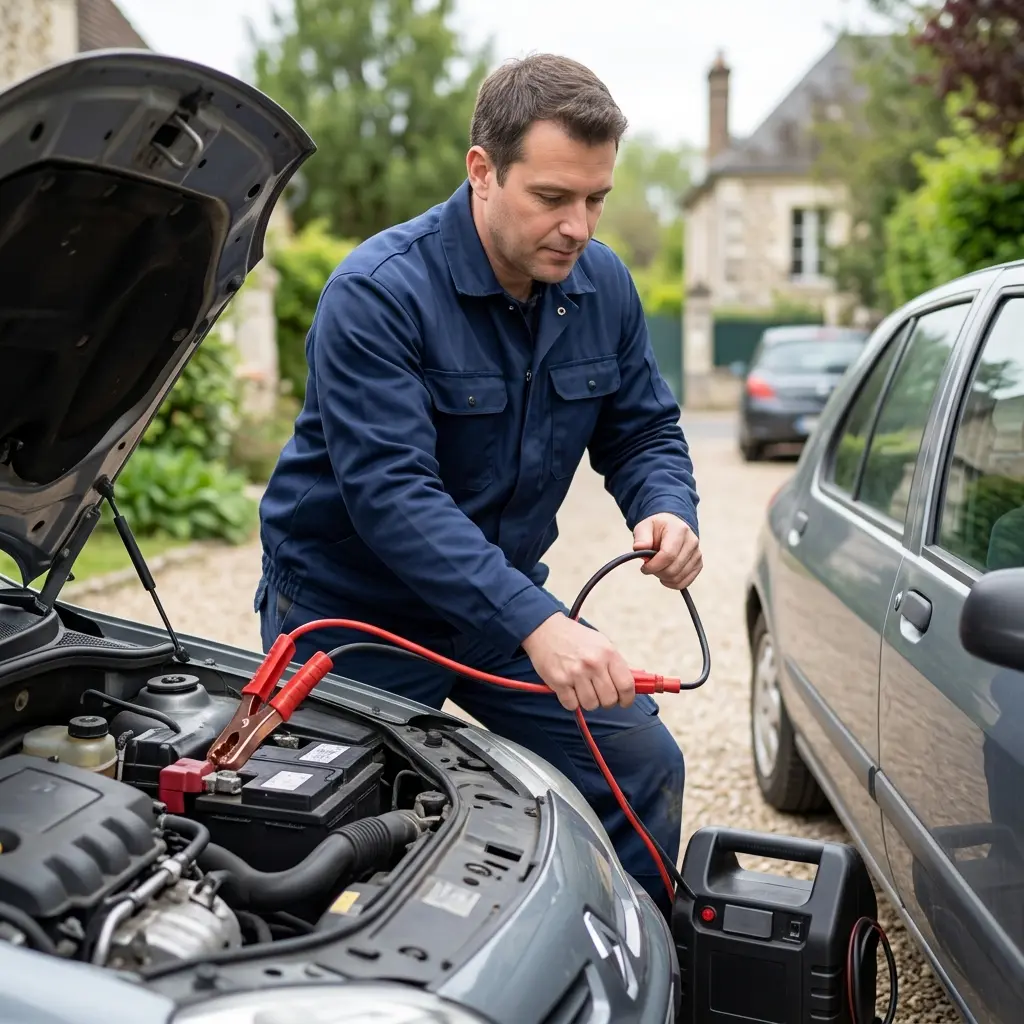 Besoin d'un démarrage voiture rapide à Lamorlaye ?
