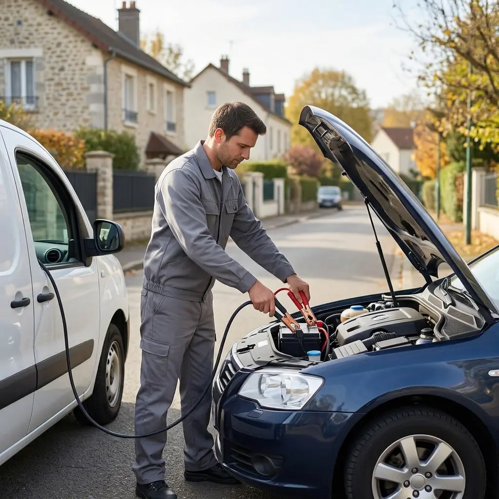 Les bons gestes à adopter en cas de panne de batterie