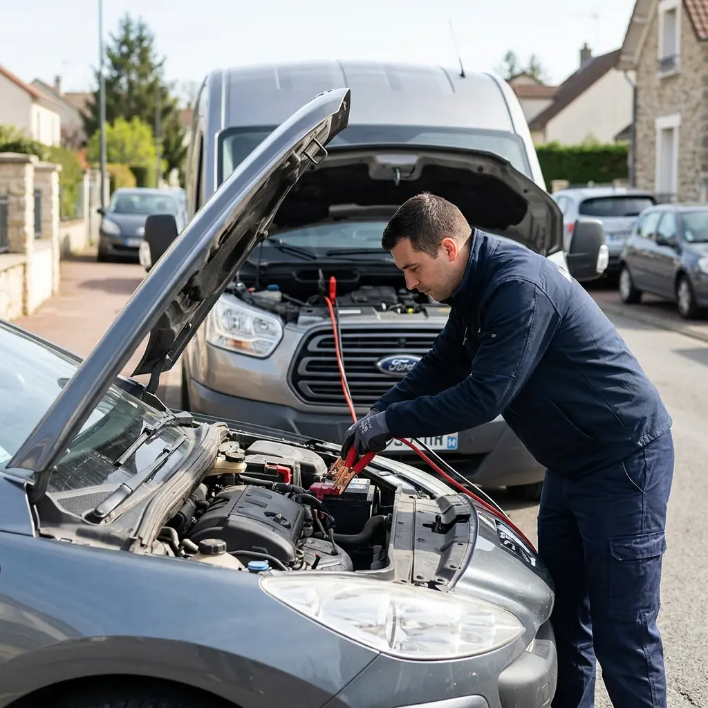 Pourquoi nous choisir pour votre démarrage voiture à Gouvieux ?
