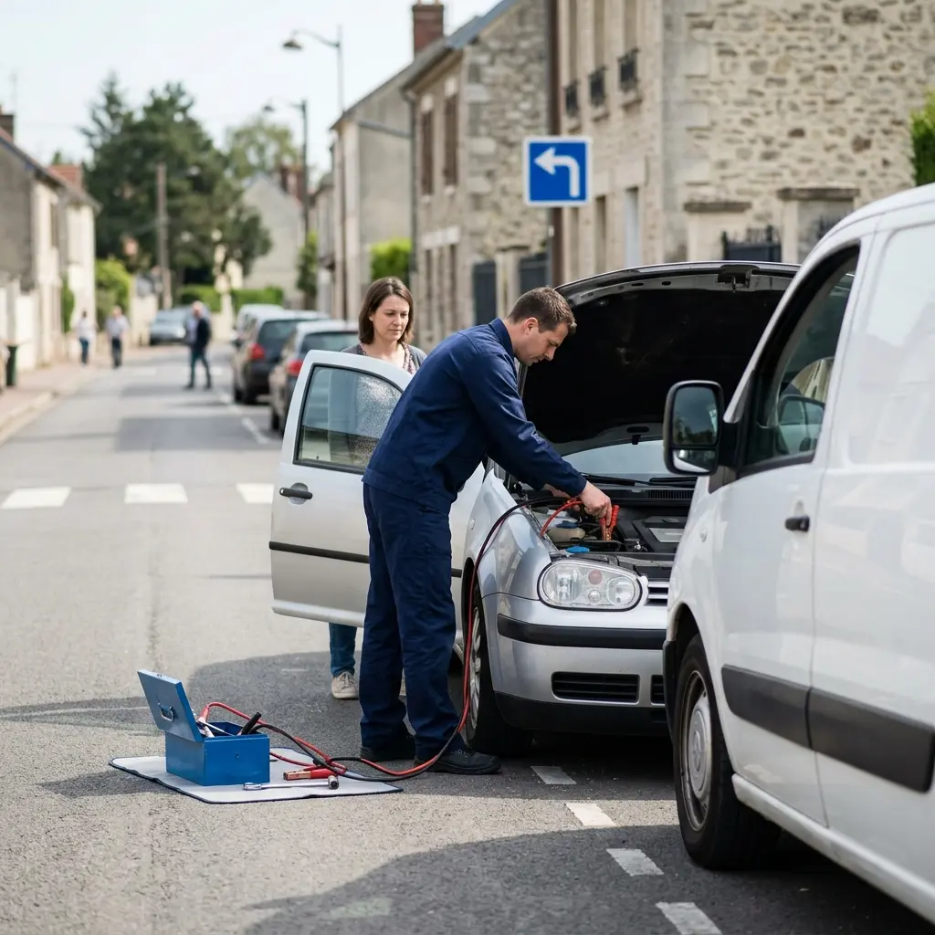Comment se déroule l'intervention à Gouvieux ?