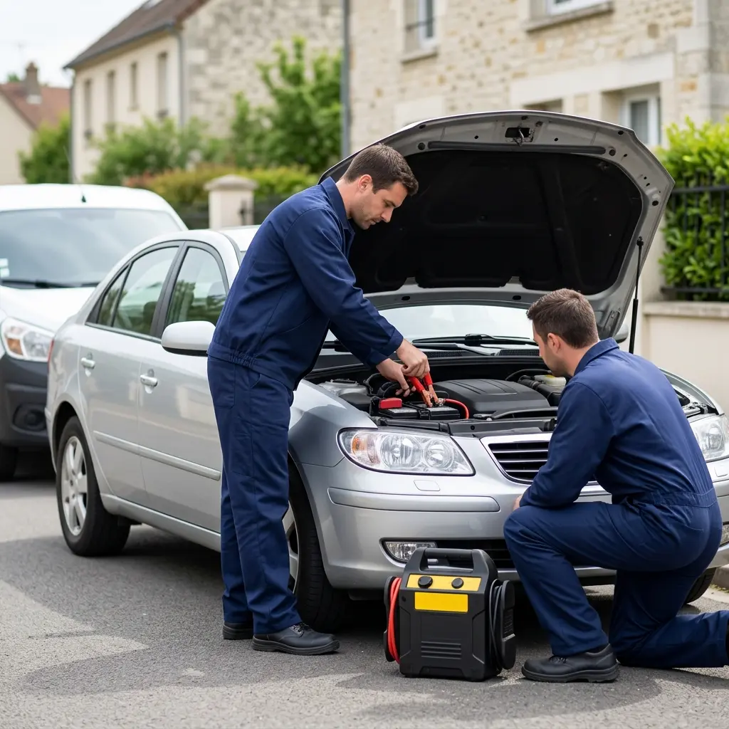 Démarrage voiture Gouvieux (60270)