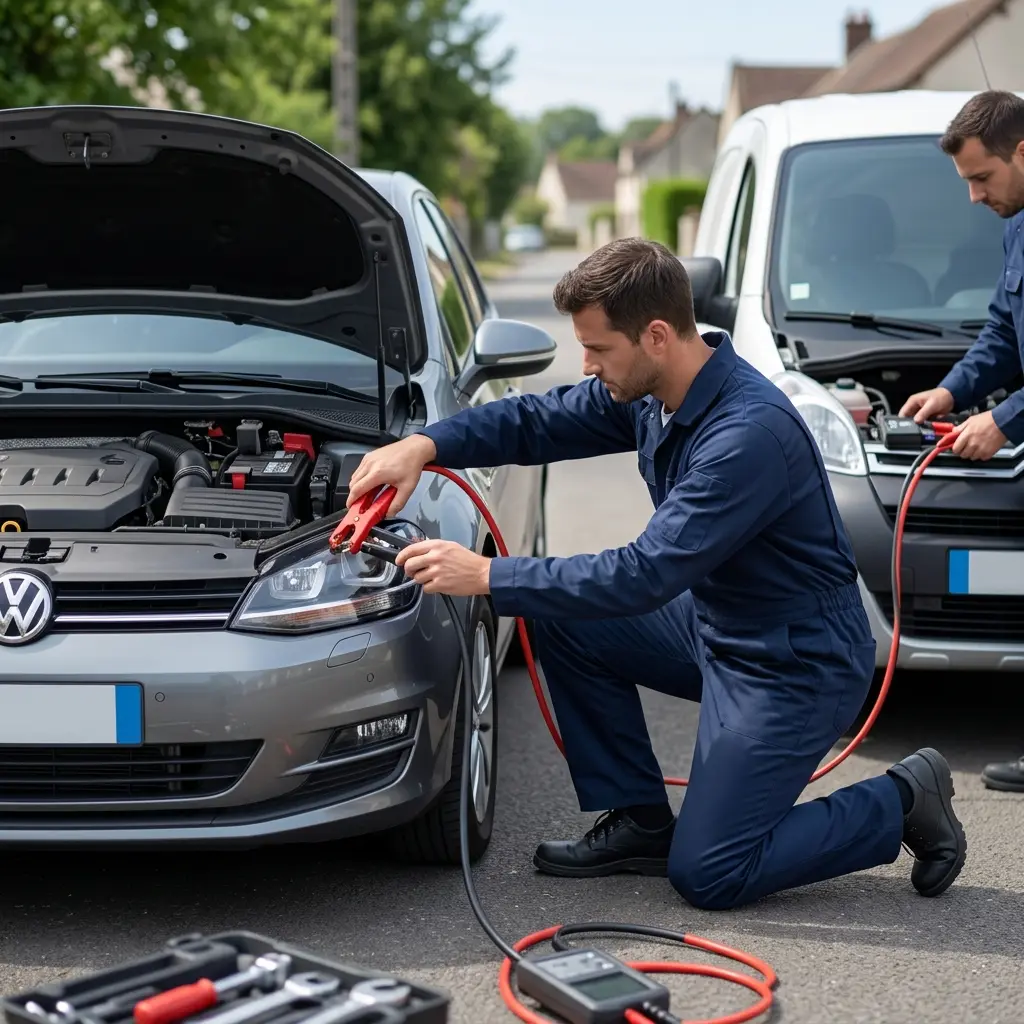 Pourquoi nous choisir pour votre démarrage voiture à Clairoix ?