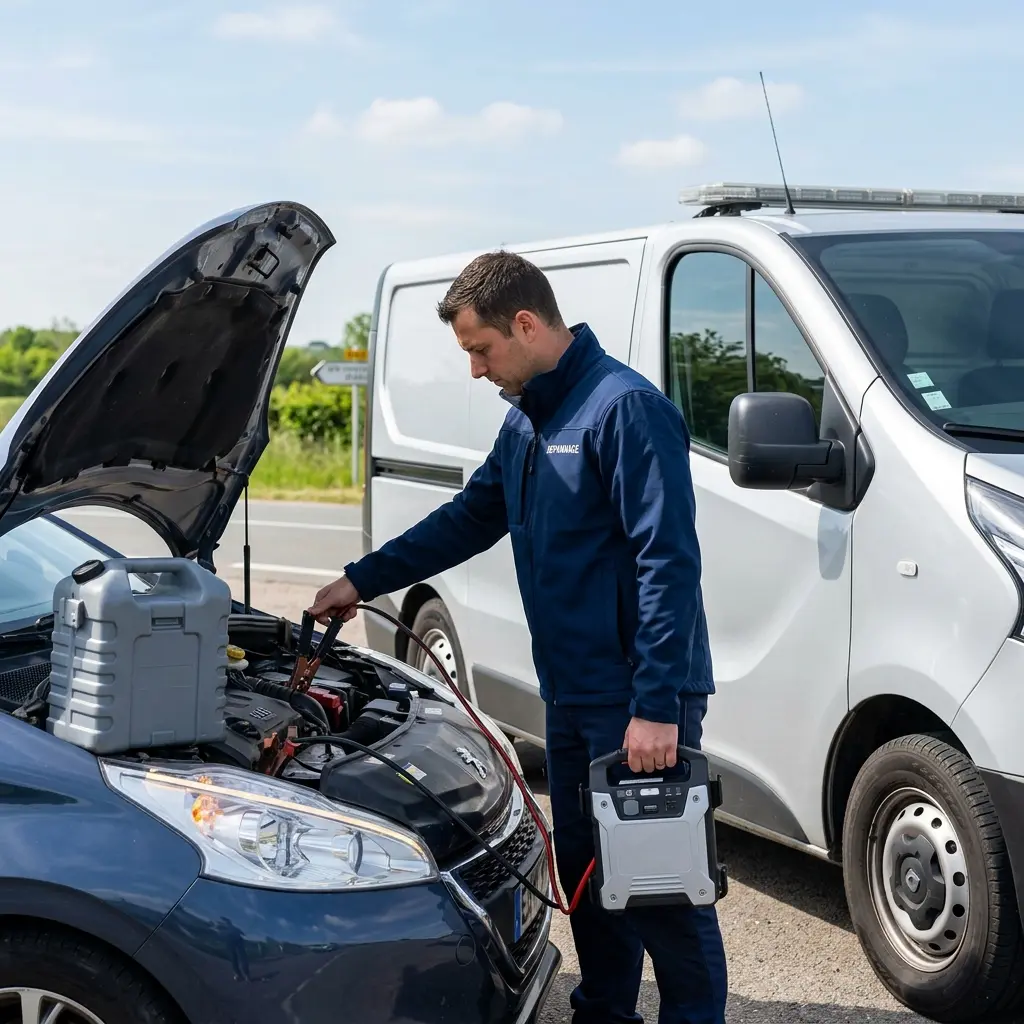 Besoin d'un démarrage voiture rapide à Clairoix ?