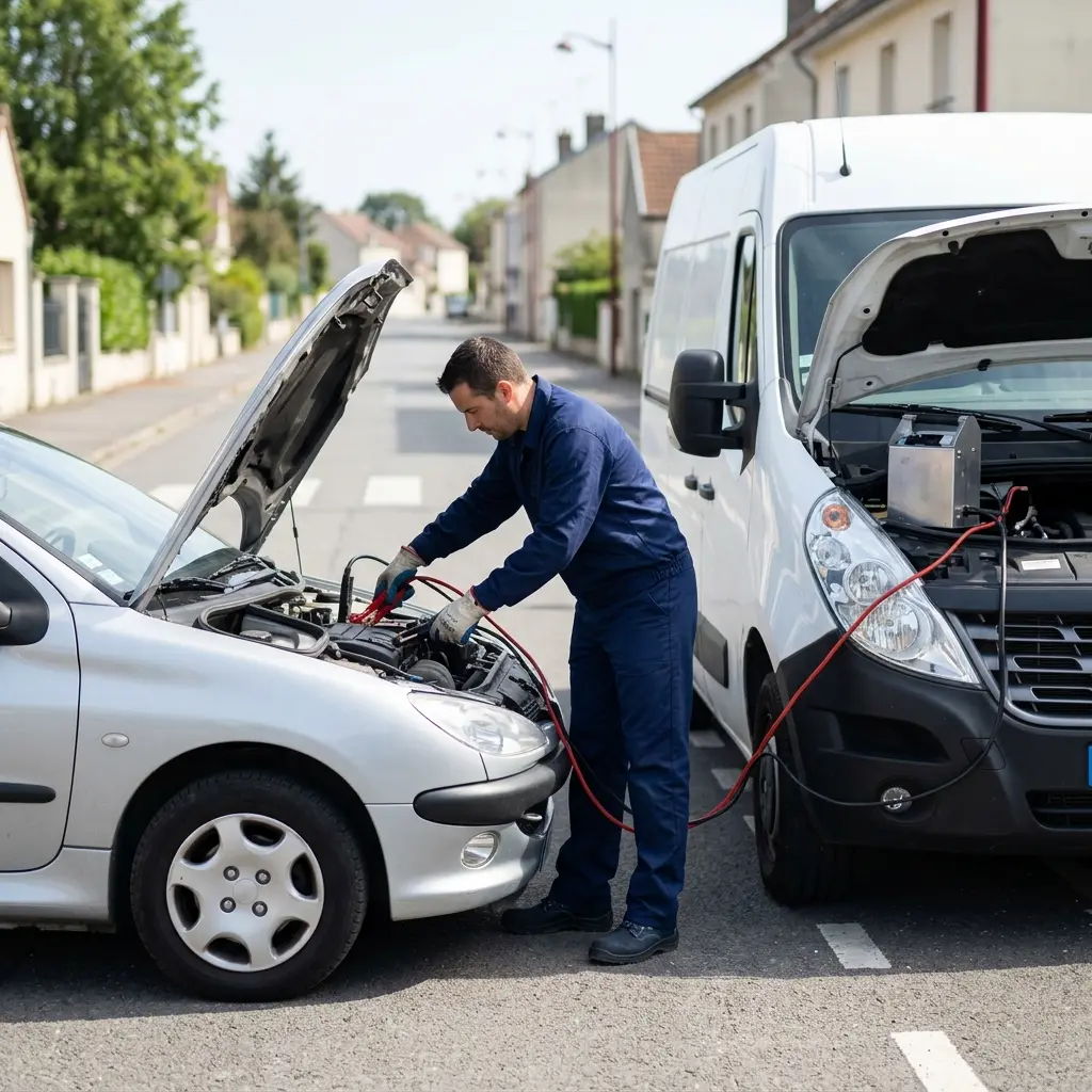 Comment nous intervenons sur votre véhicule