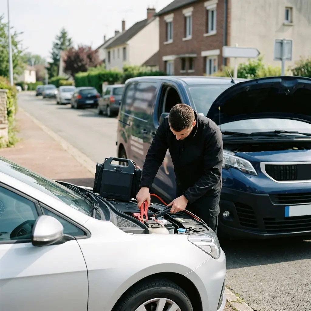 Précautions utiles en cas de panne