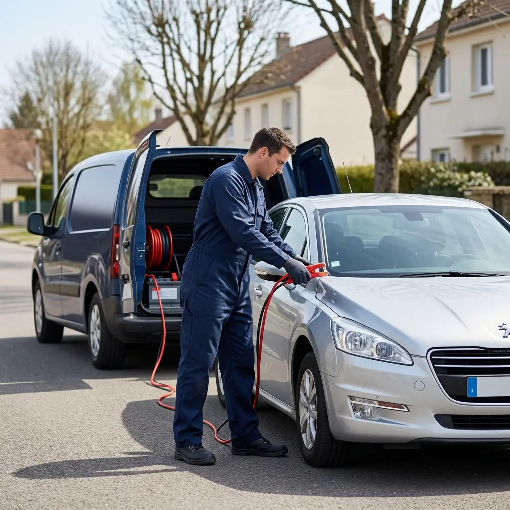 Démarrage voiture Margny-lès-Compiègne (60280)