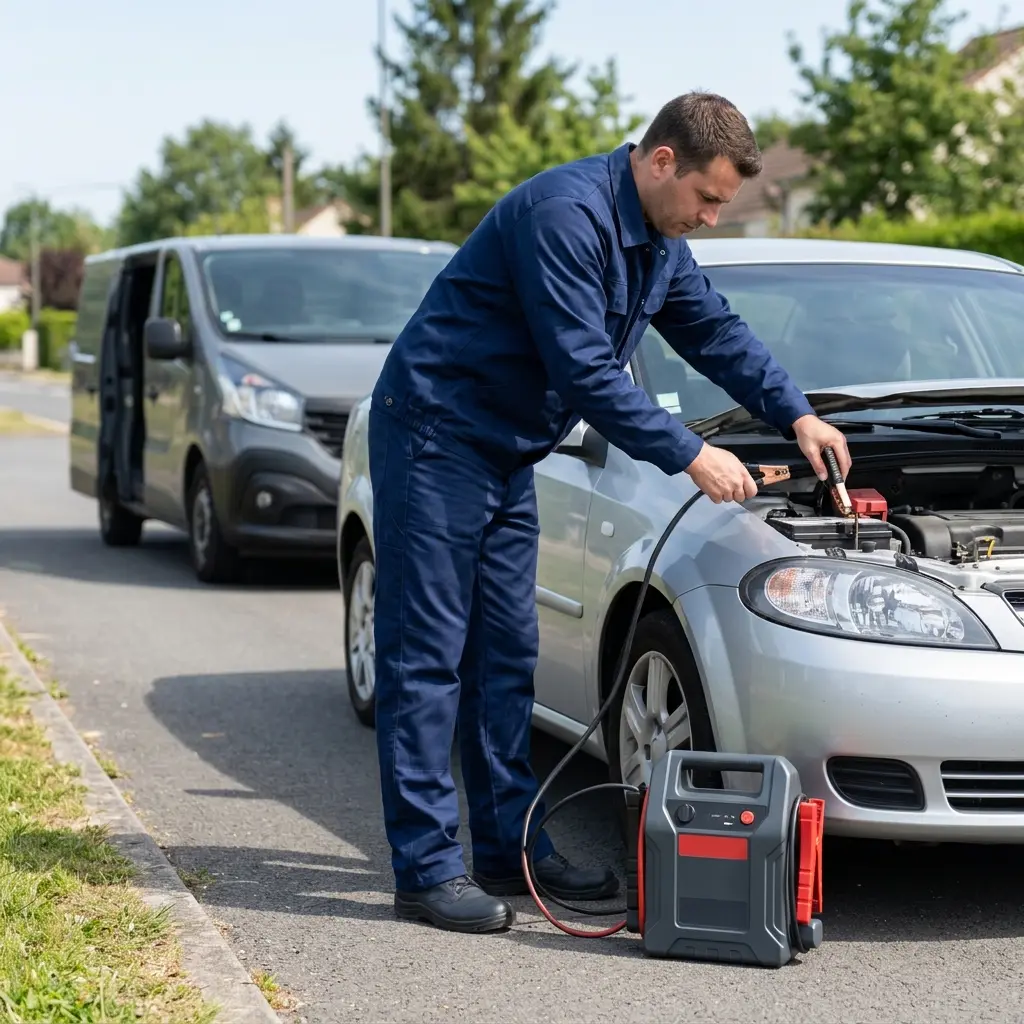 Les gestes essentiels en cas de panne de batterie