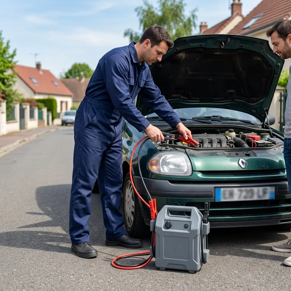 Pourquoi nous choisir pour votre démarrage voiture à Venette ?