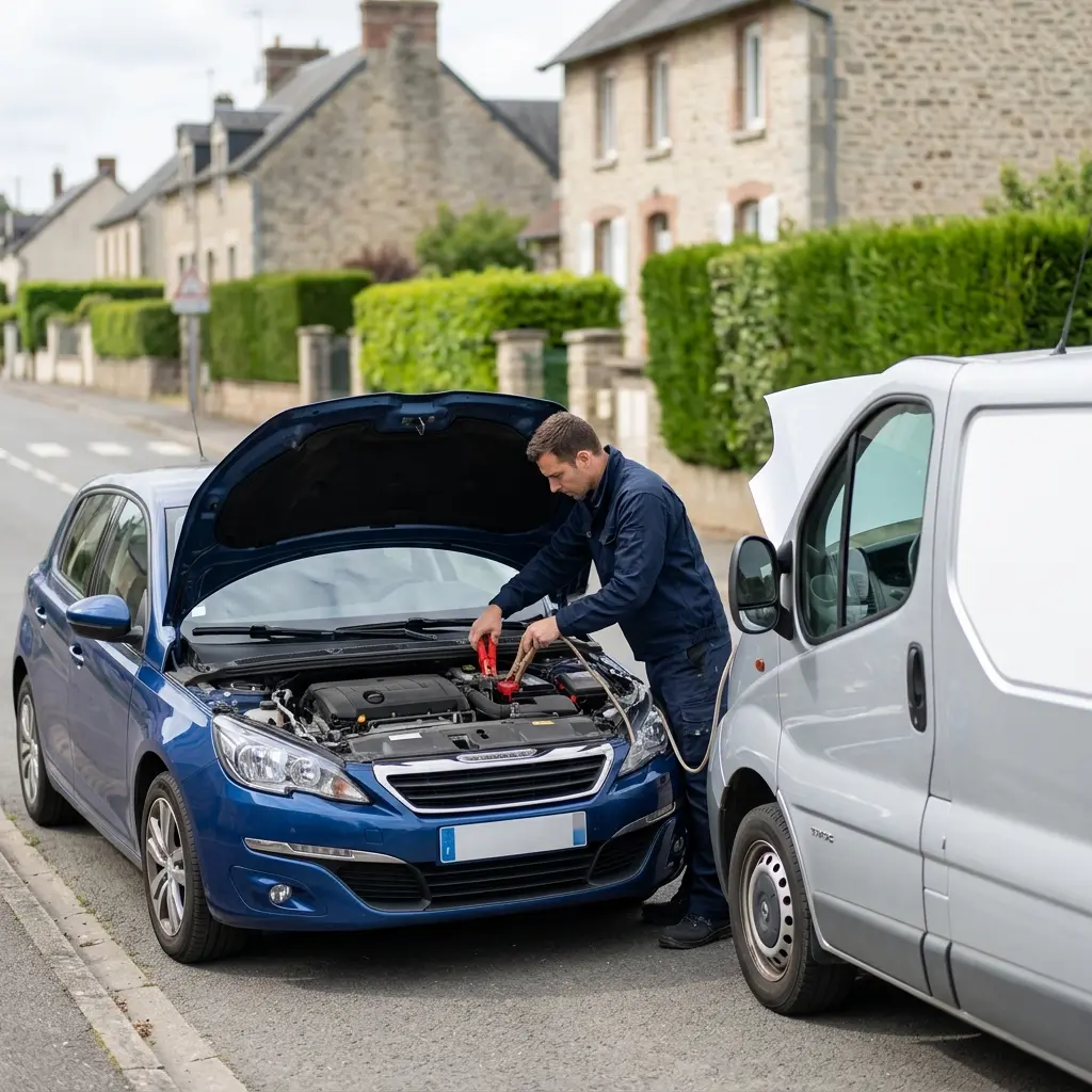 Un service de dépannage fiable et transparent