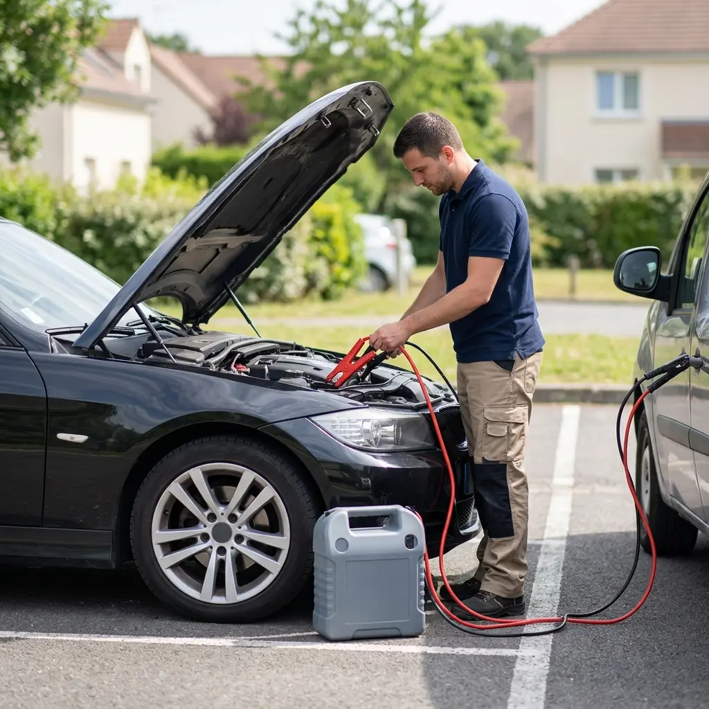 Pourquoi nous choisir pour votre démarrage voiture à Cauffry ?