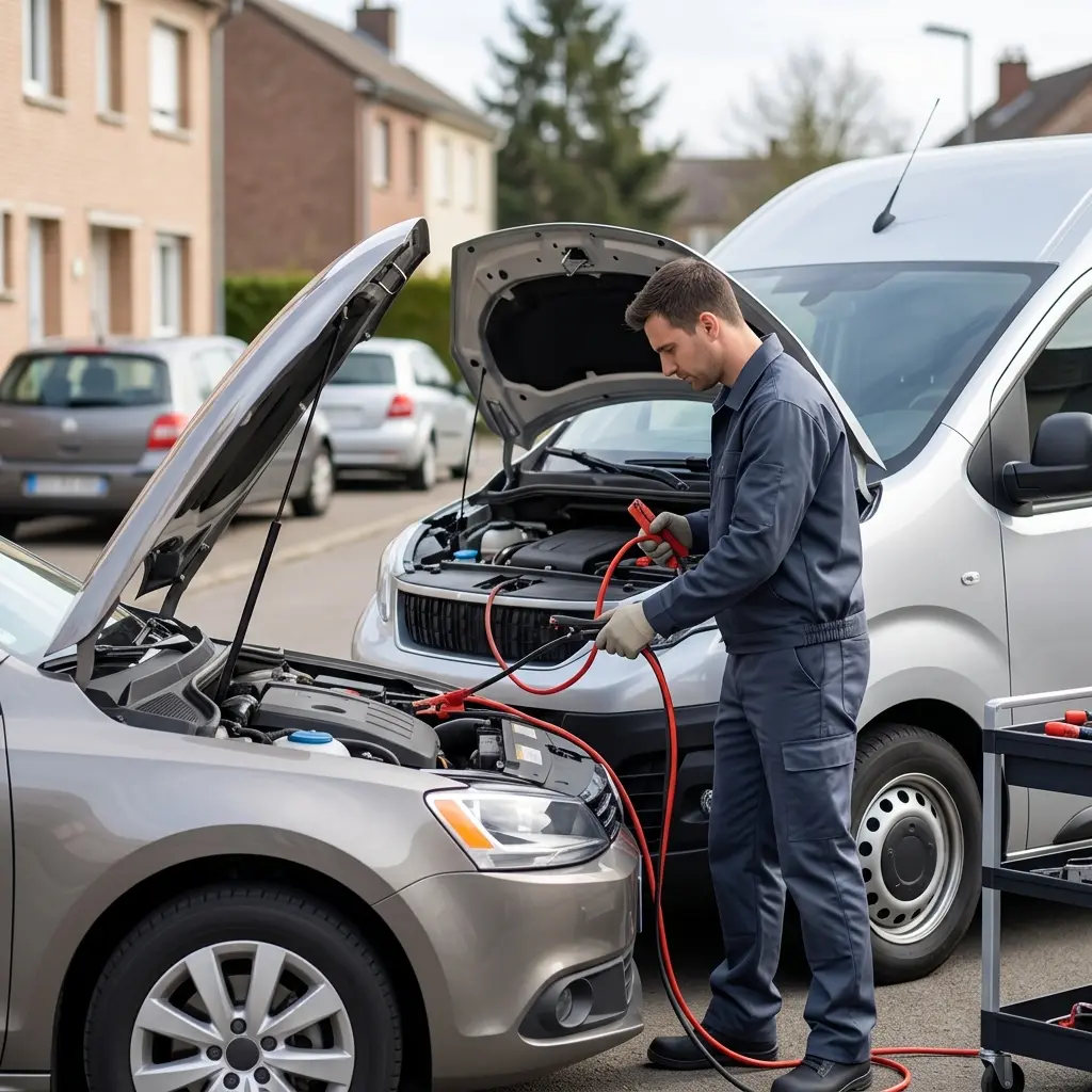 Les bons gestes à adopter lors d'une panne de batterie