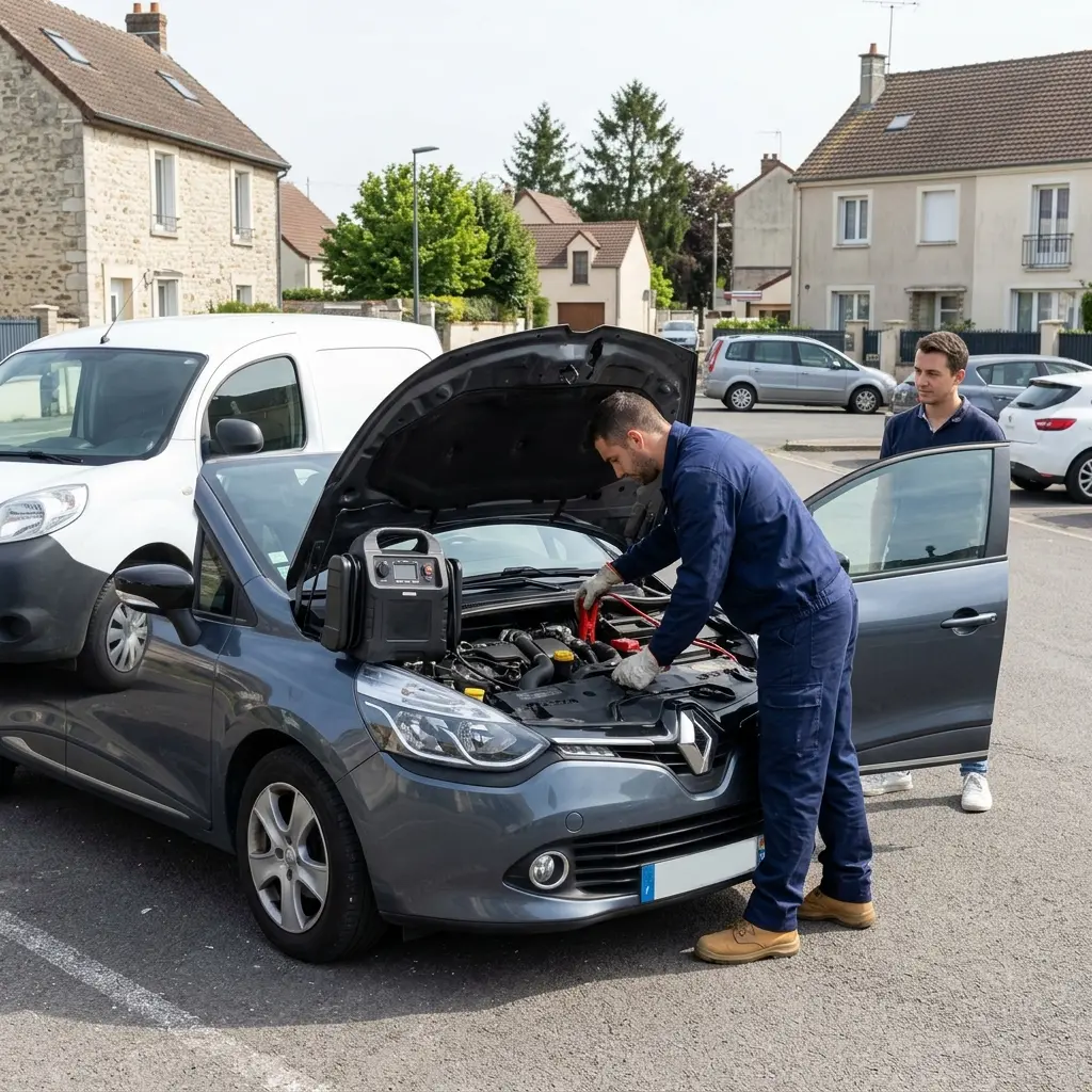 Conseils de sécurité en cas de panne à Monchy-Saint-Éloi