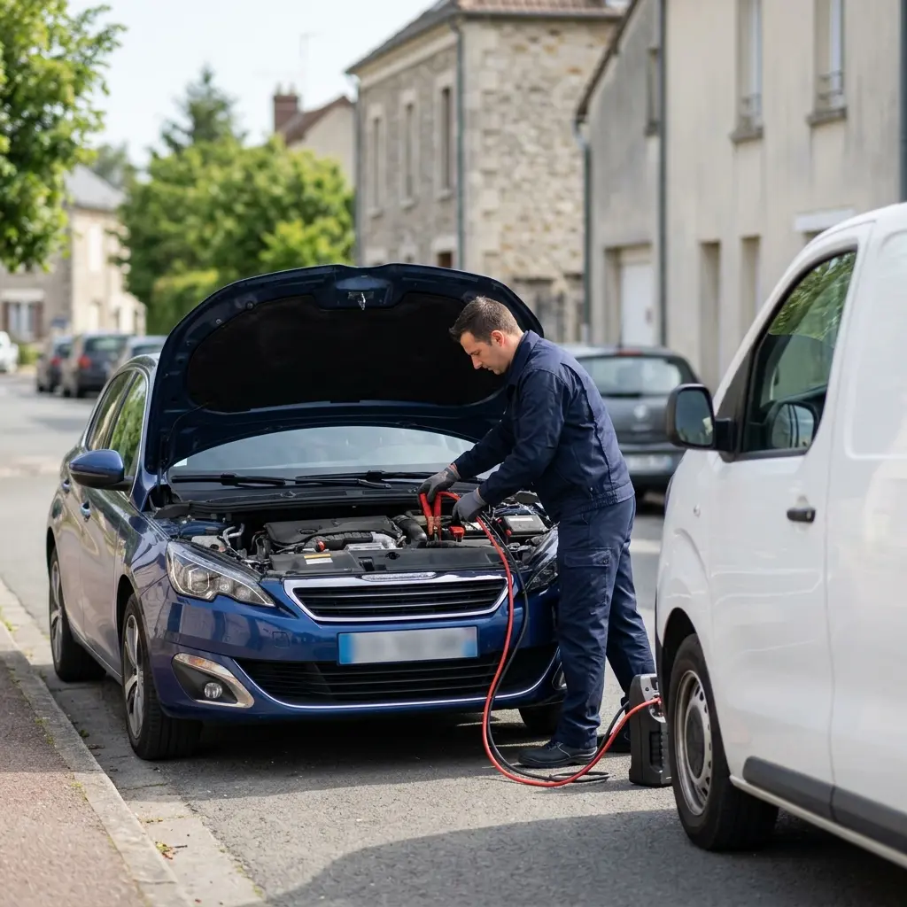 Un service de dépannage fiable et disponible pour votre sécurité