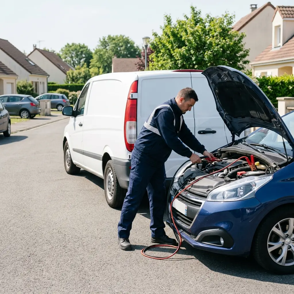Les gestes essentiels en cas de panne de démarrage à Rantigny