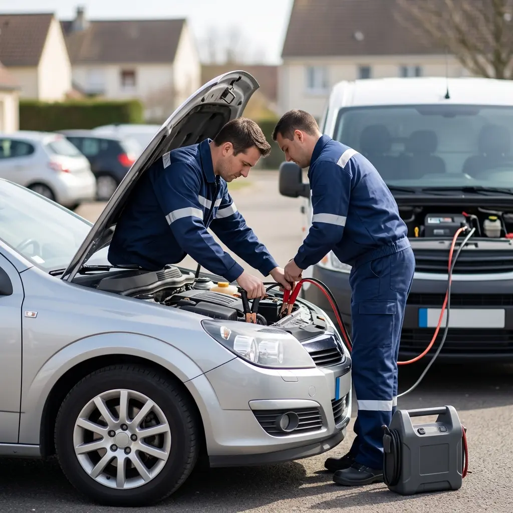 Pourquoi nous choisir pour votre démarrage voiture à Rantigny ?
