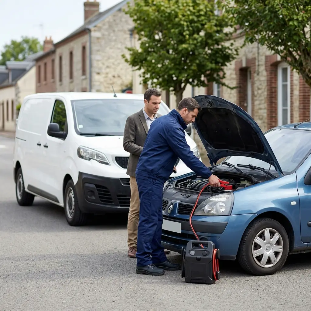 Démarrage voiture Rantigny (60290)