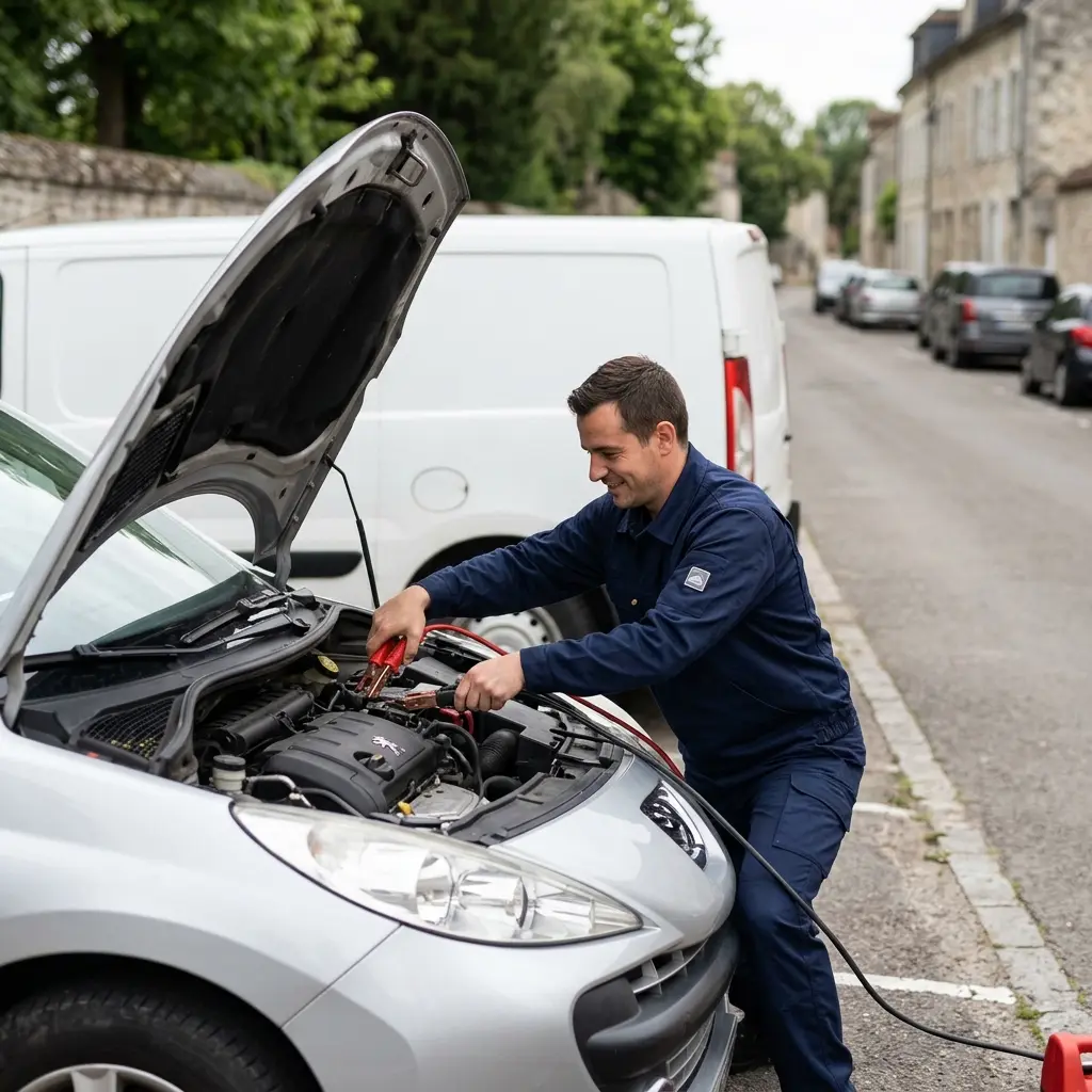 Diagnostic et remise en route sur place